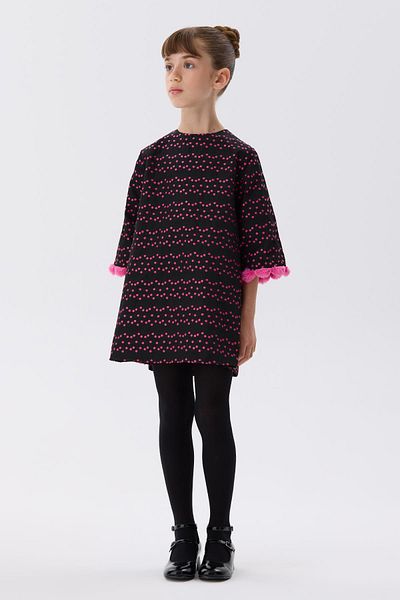 Tyess Bg Store Rochie Neagra Fata