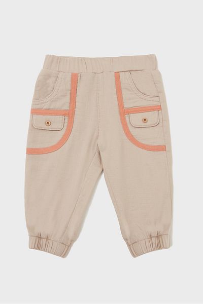 GB Baby Bg Store Baby Boy Beige Trousers 22Pfwbg1223