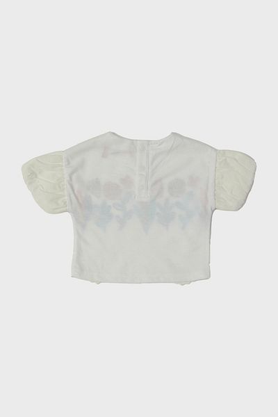 GB Baby BG Store Baby Girl Ecru Blouse