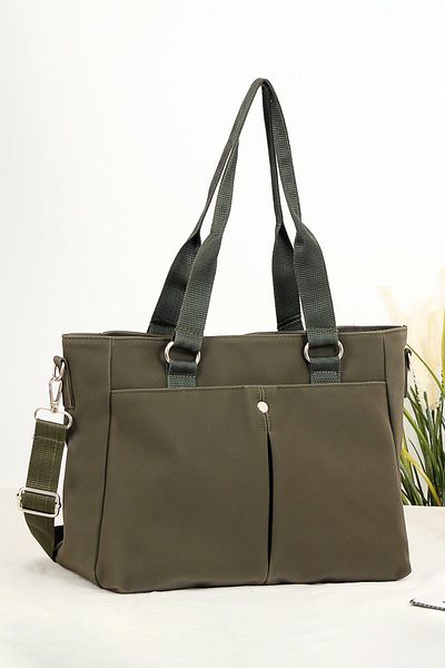 Bipanya Poldi Satin Women's Shoulder Bag - Multi-Compartment BP-4776O