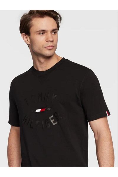 Tommy Hilfiger ORGANIC COTTON VARSTY GRAPHIC RELAXED FIT T-SHIRT