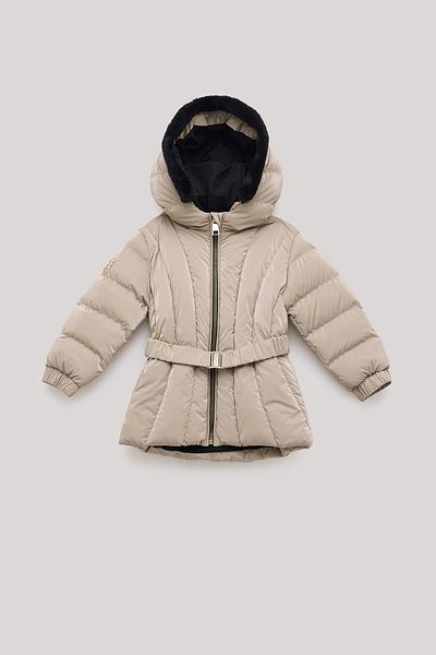 GB Baby Bg Store Baby Girl Beige Coat