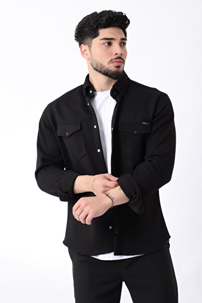 Stilkombin Knitted Shirt - Double Pocket Cover, XC U16805_40335