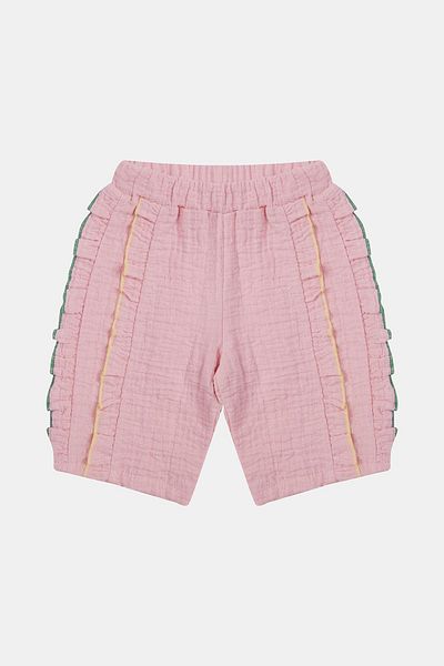 GB Baby Bg Store Baby Girl Pink Trousers 23ss0bg2217