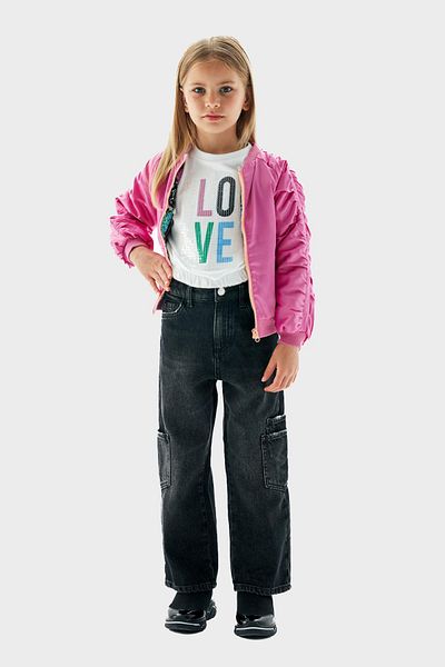 Tyess Bg Store Girl Lilac Jacket 23Pfwtj4701