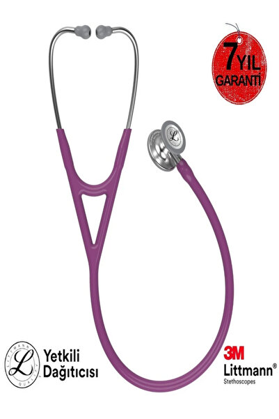 Littmann Kardioloji 4 Steteskop 6156 (mürdüm plum cardiology)