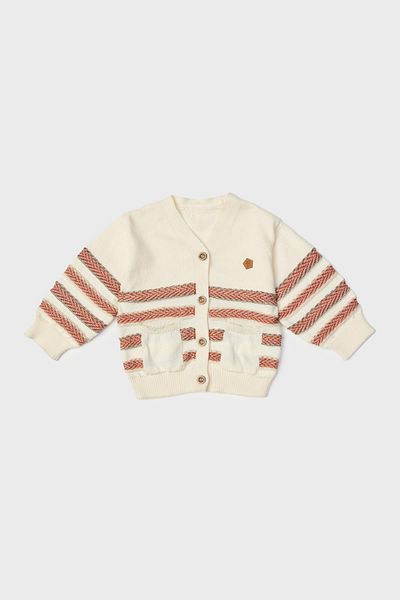 Layette BG Store Baby Boy Striped Cardigan