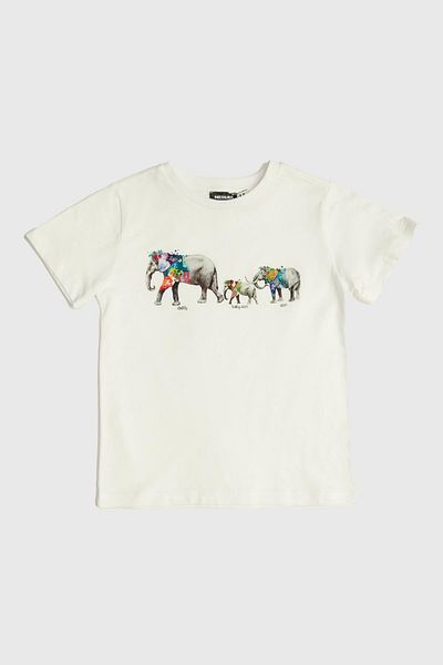 Nebbati Bg Store Dad Ecru T-Shirt
