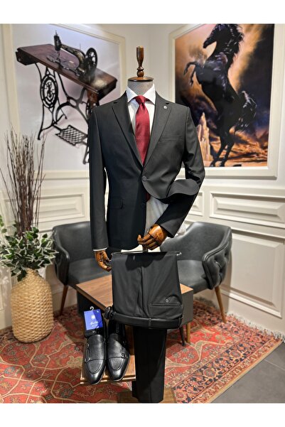 Guild Nitra Siyah Takım Elbise