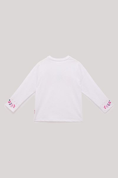 Beverly Hills Polo Club Bg Store Girl's White T-Shirt