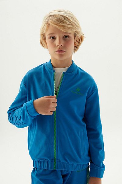 Beverly Hills Polo Club BG Store بدلة رياضية للأولاد باللون الأزرق 23FW0BHB422