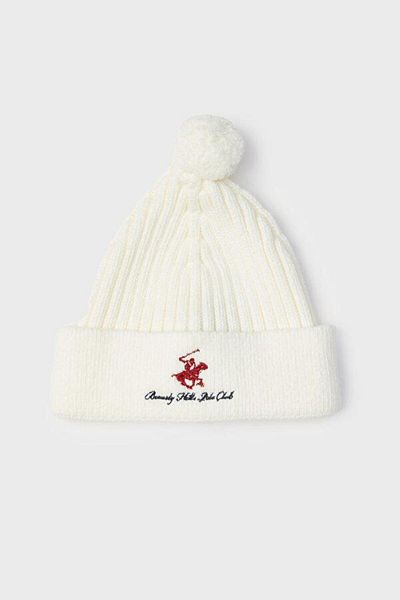 Beverly Hills Polo Club Bg Store Girl's White Beret