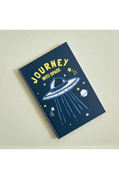 Home Box Scribble UFO 80-Sheet A5 Notebook - 15x22 cm