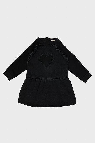 GB Baby Bg Store Baby Girl Denim Dress 23Pfwbg2902