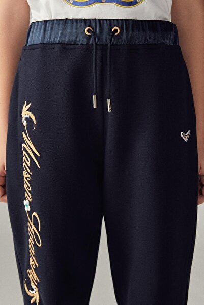 SWATSKY BG Store Girl's Navy Blue Sweatpants