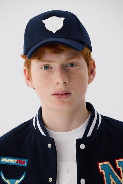 Nebbati Bg Store Boy Navy Blue Hat