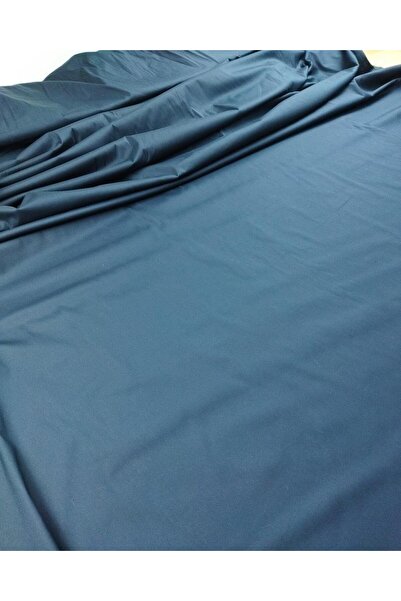 Kumaş Parça Бавовняна тканина темно-синього кольору (ширина 145 см x довжина ...