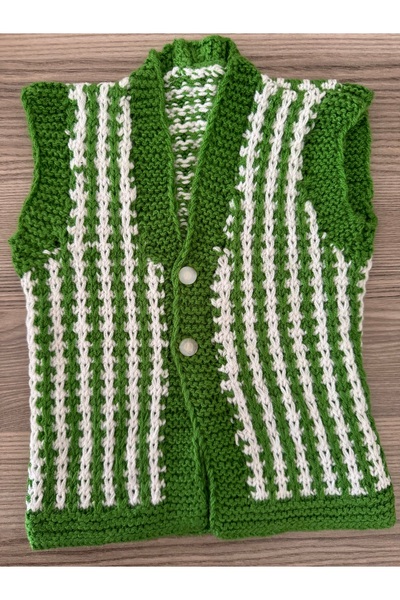 URIEL BEAUTY DESIGN Yenidoğan Bebek Yeleği