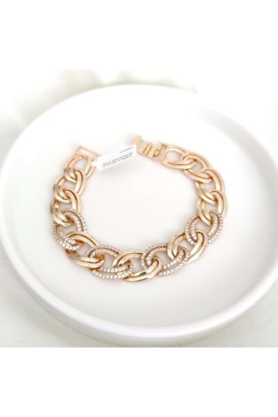 Güler Yüzlü Silver XUPING Rose 15 mm - Thick Bracelet 19 cm