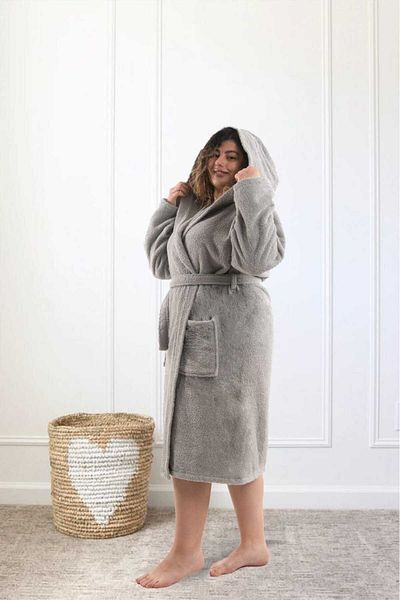 Mnsevtekstil Halat de baie pentru bărbați, supradimensionat, pentru adulți, Mnsev Textile
