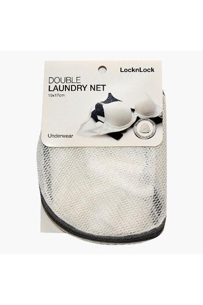 Lock & Lock شبكة غسيل مزدوجة