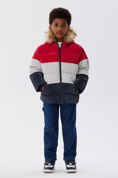 Beverly Hills Polo Club BG Store Erkek Çocuk Renkli Mont