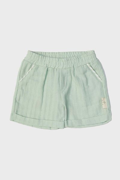 Layette BG Store Baby Boy Green Shorts
