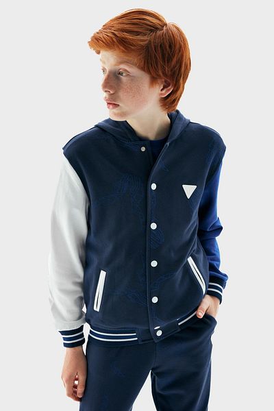 Nebbati Bg Store Boy's Colorful Tracksuit Top 23Pfwnb3402