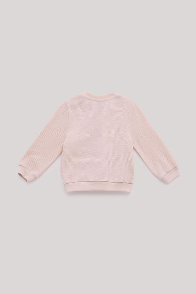 GB Baby Bg Store Baby Boy Ecru Sweatshirt