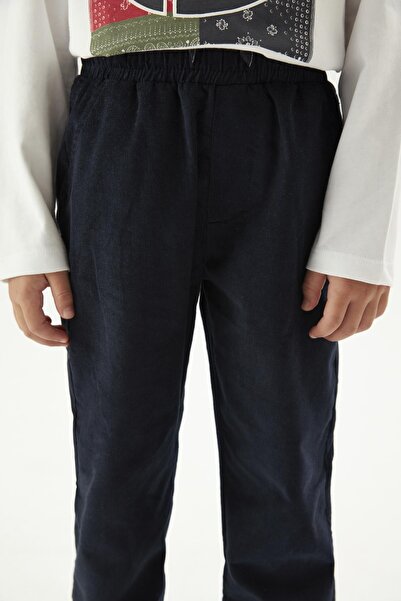 Nebbati BG Store Erkek Çocuk Lacivert Pantolon 23FW1NB3242