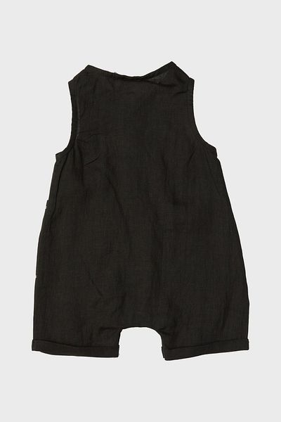 GB Baby Bg Store Baby Boy Black Jumpsuit