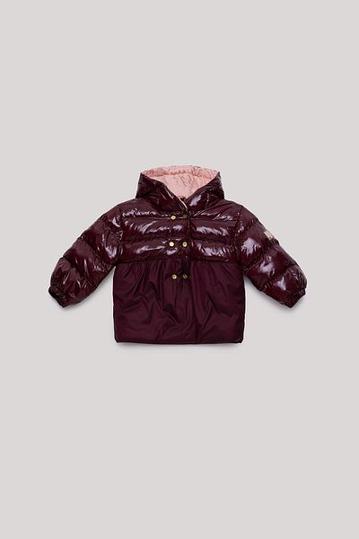 GB Baby Bg Store Baby Girl Claret Red Coat