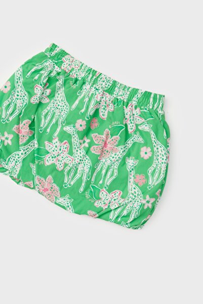GB Baby BG Store Baby Girl Patterned Skirt