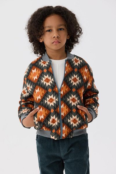 Nebbati Bg Store Шарено яке за момче
