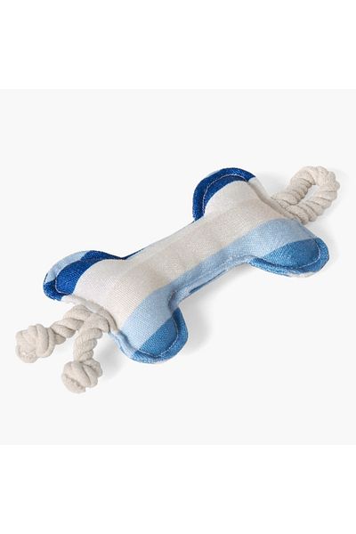 Home Box Canine Linear Bone Toy - 10x15cm