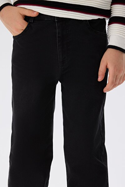 Nebbati BG Store Erkek Çocuk Siyah Pantolon