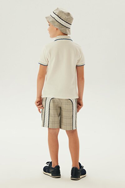 Nebbati Bg Store Boy White T-shirt