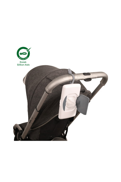 Been Islak Mendil Kutusu + Silikon Banyo Siperliği + Silikon Mama Önlüğü Seti