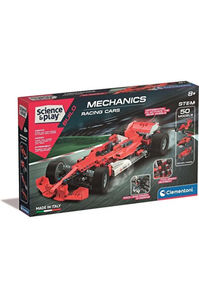 CLEMENTONI 80132Tr Mechanics Laboratory Racing Cars Formula 1