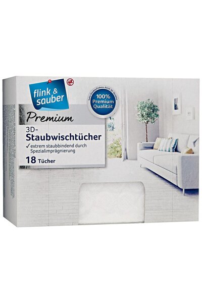 ROSSMANN Flink & Sauber Toz Alma Bezi, 3d 21x27 Cm 18 Adet