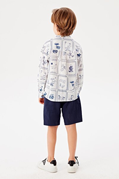 Beverly Hills Polo Club Bg Store Erkek Çocuk Lacivert Şort