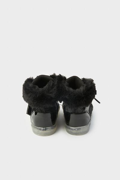 GB Baby Bg Store Baby Girl Black Boots 23Fw0Bg2007