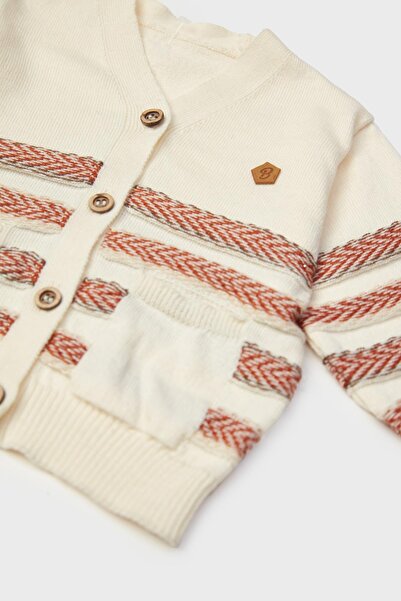 Layette BG Store Baby Boy Striped Cardigan
