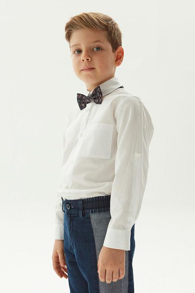 Nebbati Bg Store Boys' Navy Blue Trousers