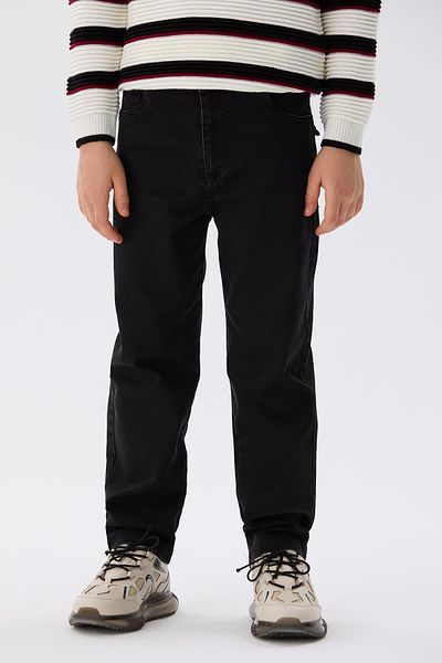 Nebbati BG Store Boy's Black Pants
