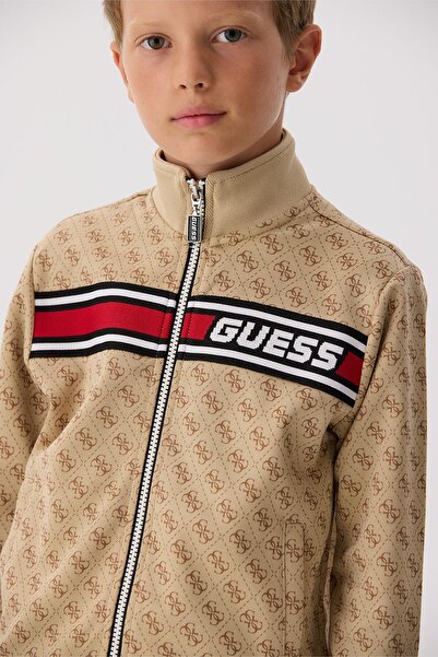 Guess BG Store Erkek Çocuk Eşofman Üstü