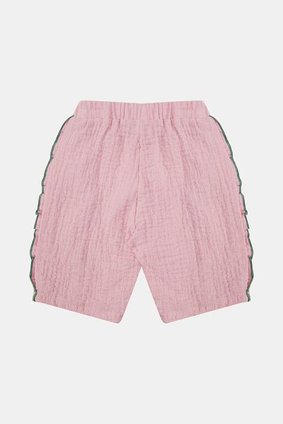 GB Baby Bg Store Baby Girl Pink Trousers 23ss0bg2217