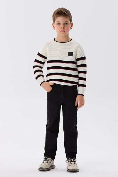 Nebbati BG Store Boy's Black Pants