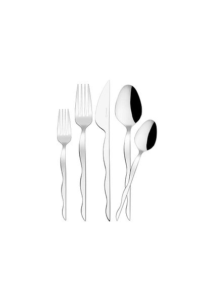 KORKMAZ Vinka 72 Piece Spoon Knife Set - A2062