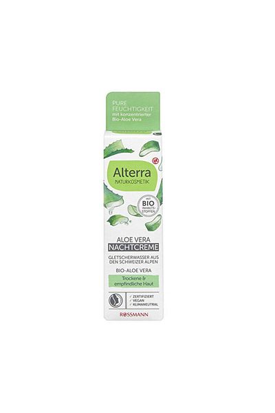 Alterra Aloe Vera Night Cream - 50 ml